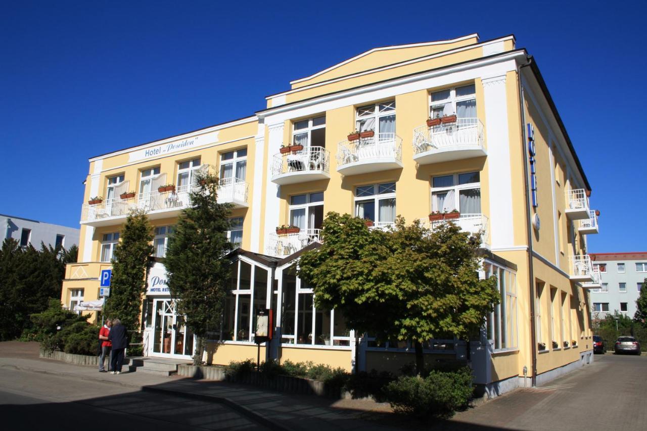 Hotel Poseidon Ostseebad Kühlungsborn Extérieur photo