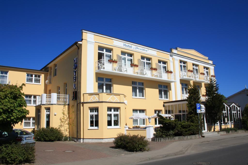 Hotel Poseidon Ostseebad Kühlungsborn Extérieur photo
